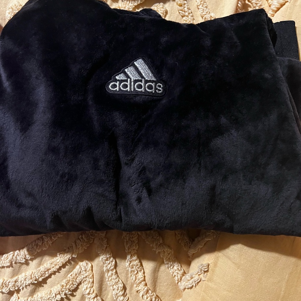 Adidas kids cozy fleece pullover